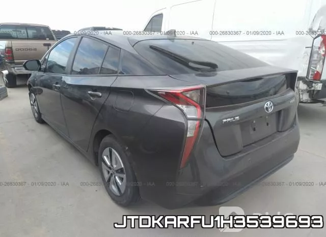 JTDKARFU1H3539693 фото 3