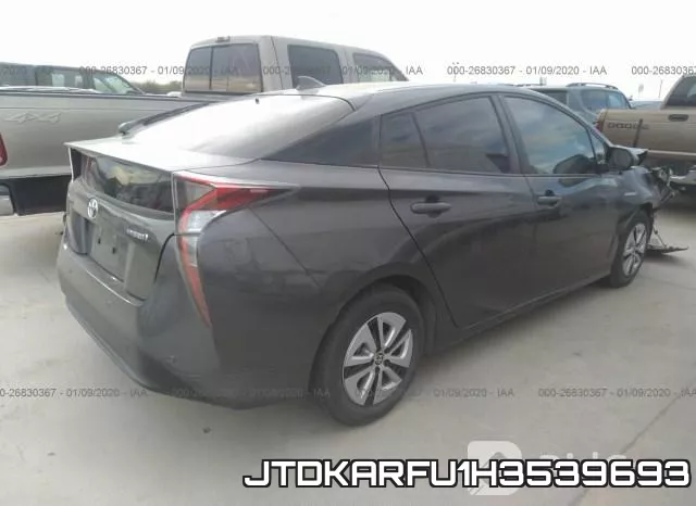 JTDKARFU1H3539693 фото 4