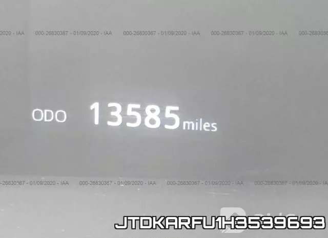 JTDKARFU1H3539693 фото 6
