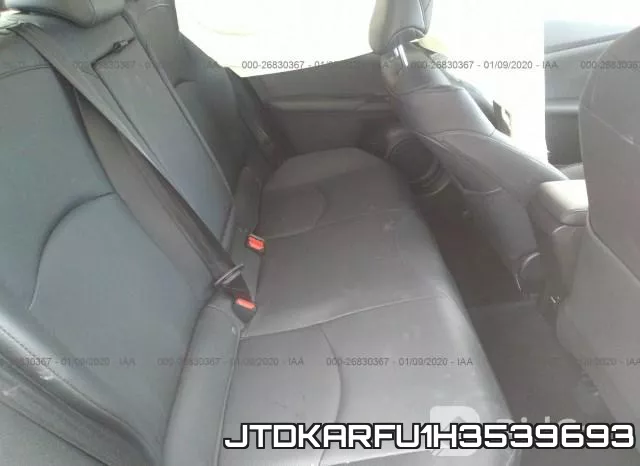 JTDKARFU1H3539693 фото 7