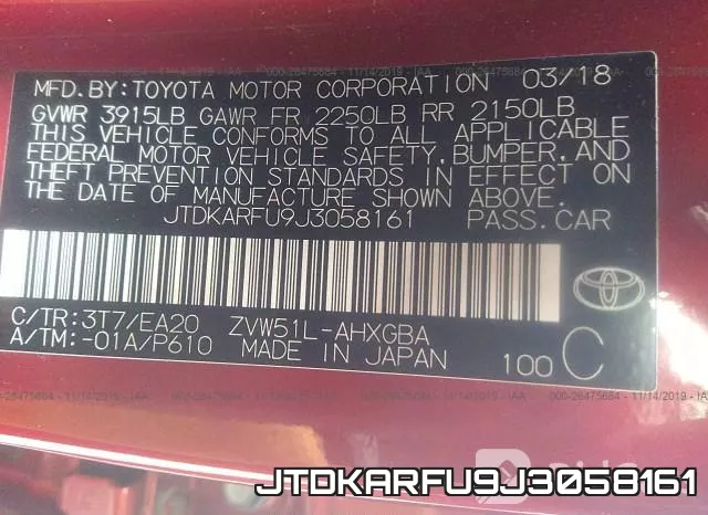 JTDKARFU9J3058161 фото 6
