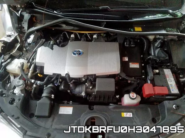 JTDKBRFU0H3047895 фото 7