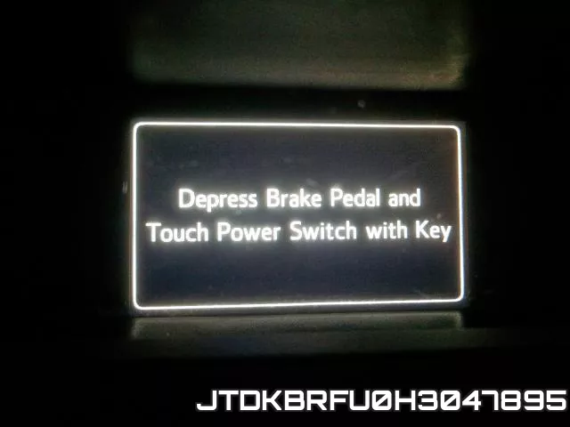 JTDKBRFU0H3047895 фото 8