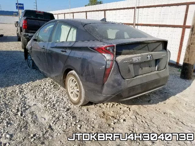 JTDKBRFU4H3040738 фото 4