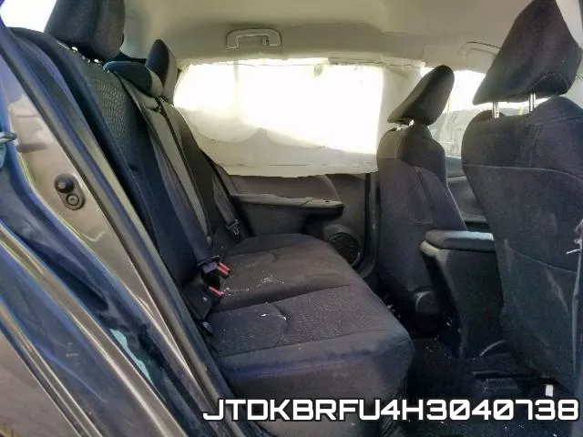 JTDKBRFU4H3040738 фото 7