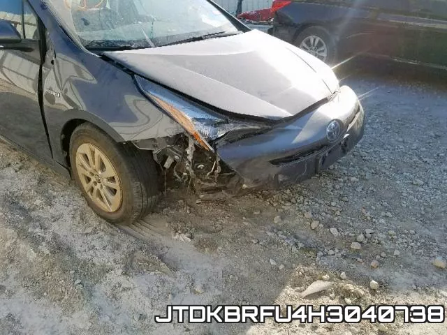 JTDKBRFU4H3040738 фото 10