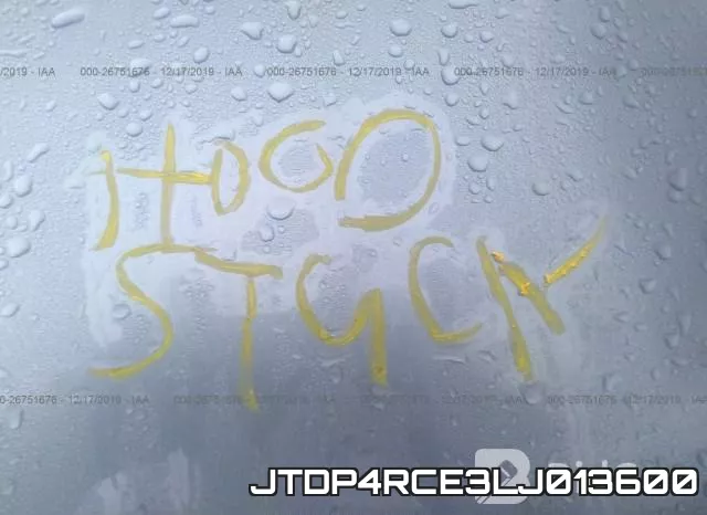 JTDP4RCE3LJ013600 фото 2