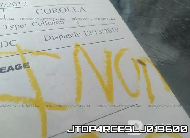 JTDP4RCE3LJ013600 фото 7