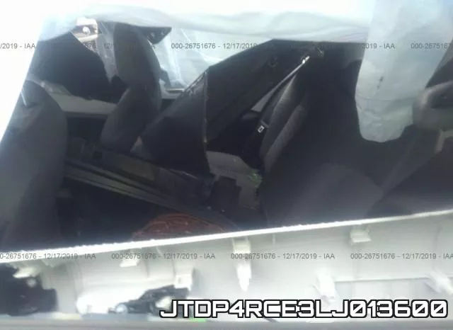 JTDP4RCE3LJ013600 фото 8
