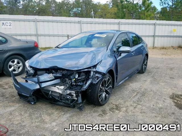 JTDS4RCE0LJ000491 фото 3