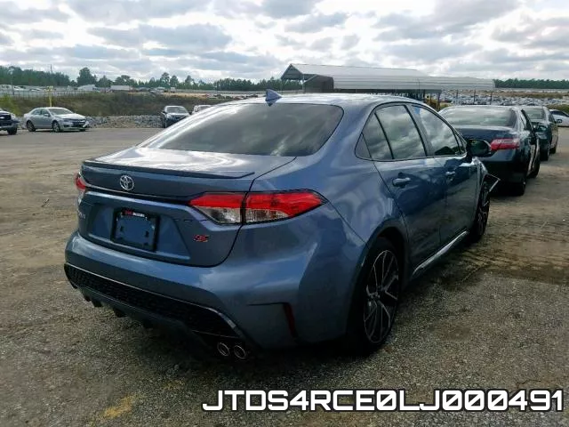 JTDS4RCE0LJ000491 фото 5