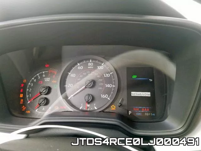 JTDS4RCE0LJ000491 фото 9