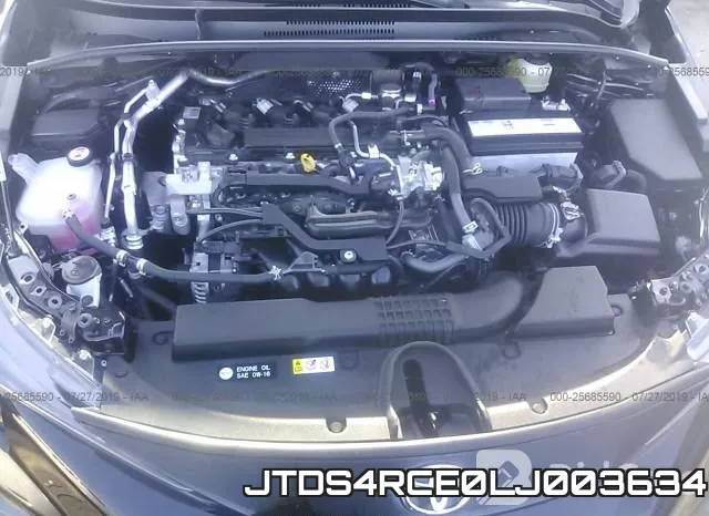 JTDS4RCE0LJ003634 фото 2