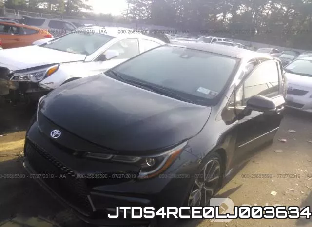 JTDS4RCE0LJ003634 фото 3