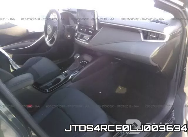 JTDS4RCE0LJ003634 фото 6