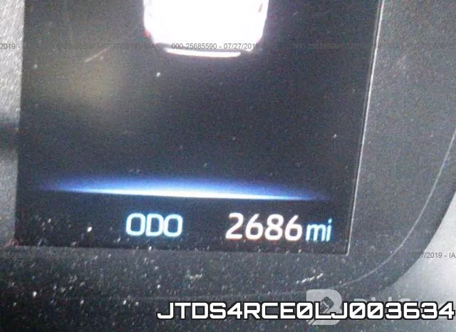 JTDS4RCE0LJ003634 фото 8