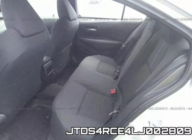 JTDS4RCE4LJ002809 фото 8