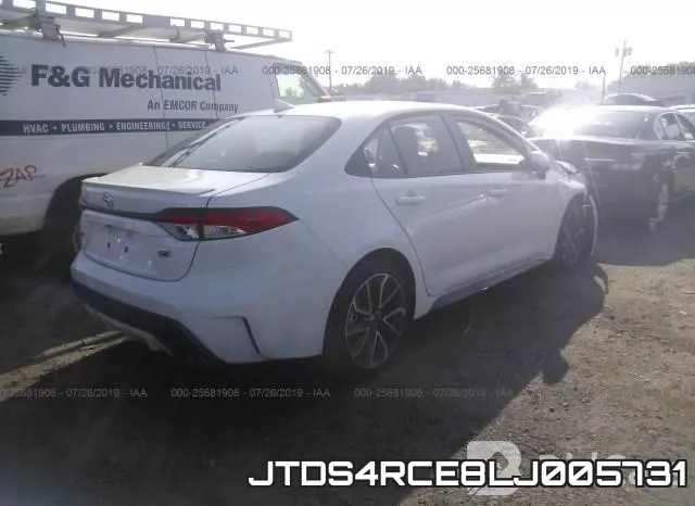 JTDS4RCE8LJ005731 фото 4