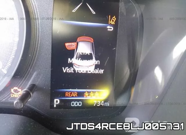 JTDS4RCE8LJ005731 фото 7
