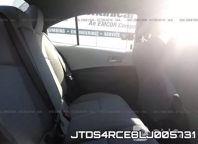 JTDS4RCE8LJ005731 фото 8