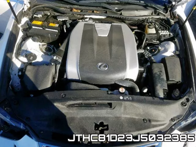 JTHC81D23J5032385 фото 6