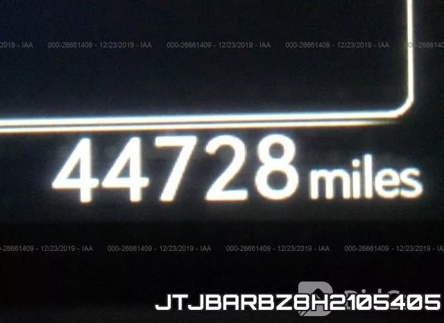 JTJBARBZ8H2105405 фото 8