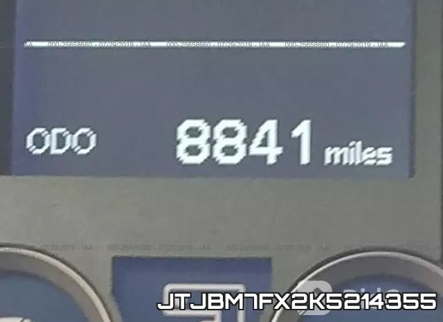 JTJBM7FX2K5214355 фото 8
