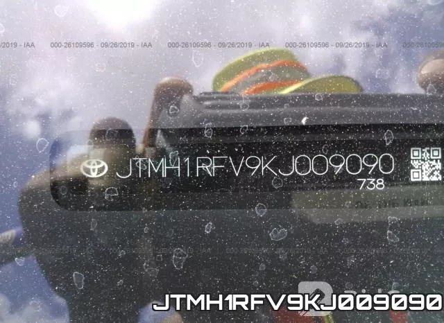 JTMH1RFV9KJ009090 фото 9