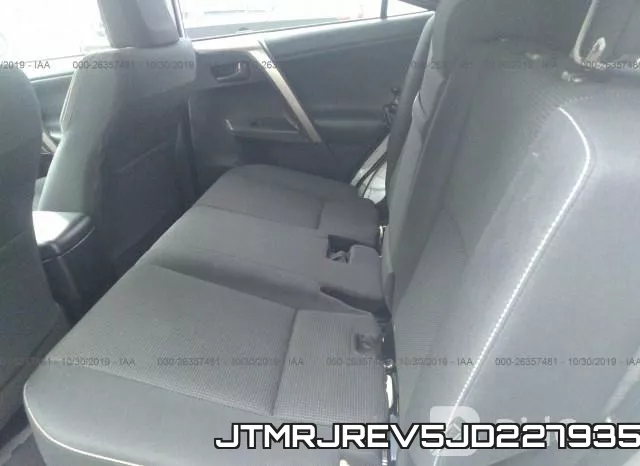 JTMRJREV5JD227935 фото 6