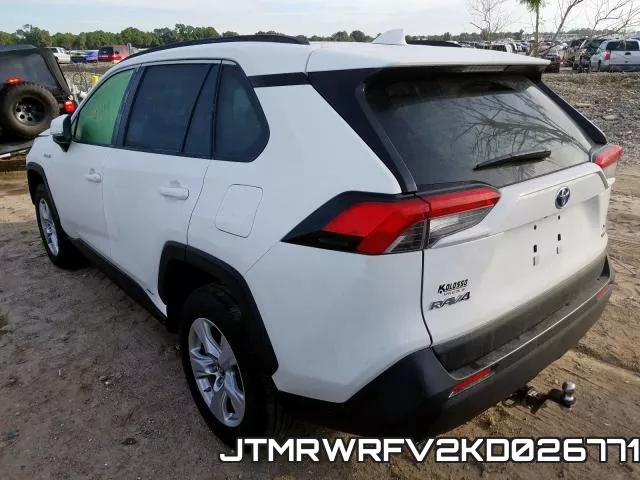 JTMRWRFV2KD026771 фото 3