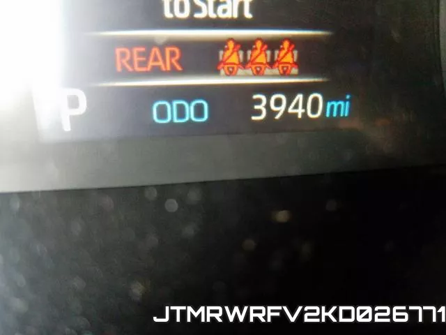 JTMRWRFV2KD026771 фото 8