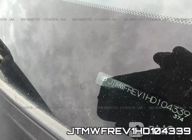 JTMWFREV1HD104339 фото 9