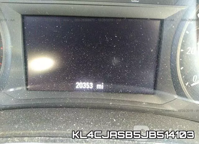 KL4CJASB5JB514103 фото 7