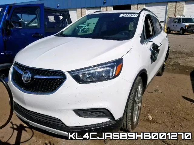 KL4CJASB9HB001270 фото 2
