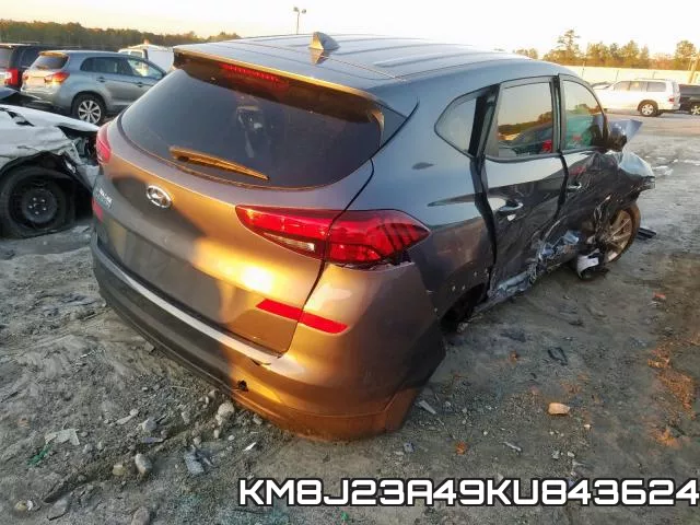 KM8J23A49KU843624 фото 4