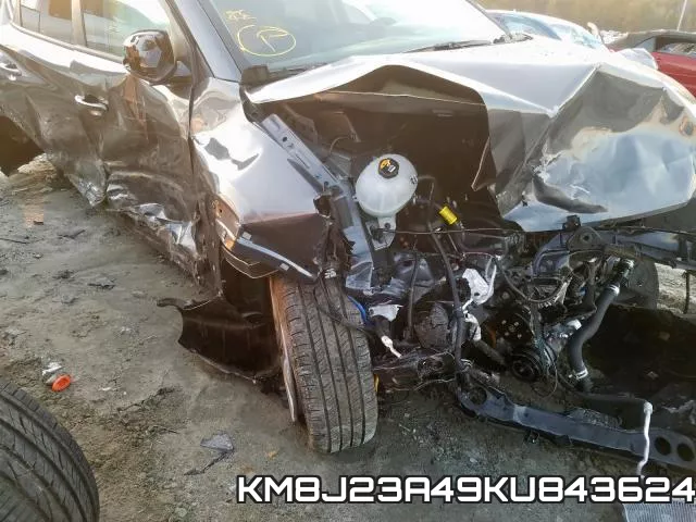 KM8J23A49KU843624 фото 8