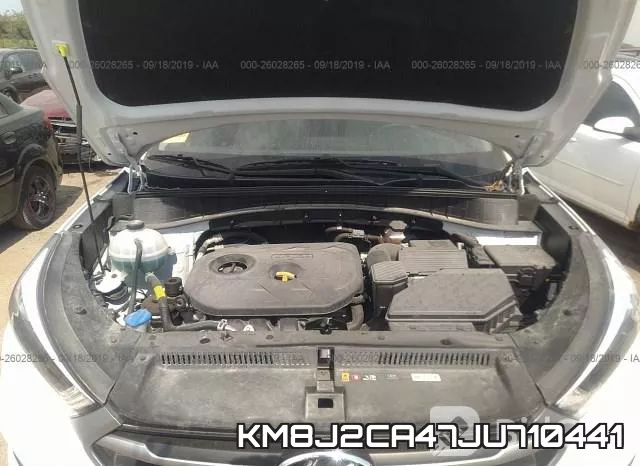 KM8J2CA47JU710441 фото 2