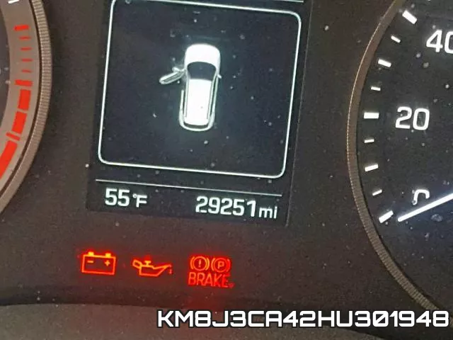KM8J3CA42HU301948 фото 8