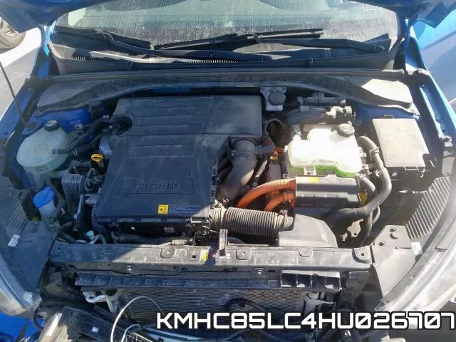 KMHC85LC4HU026707 фото 8