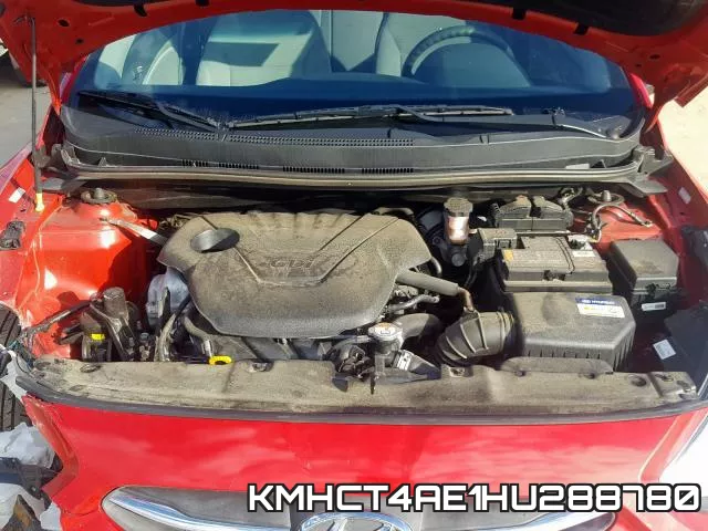 KMHCT4AE1HU288780 фото 8