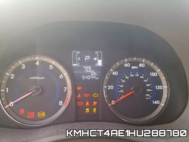 KMHCT4AE1HU288780 фото 9