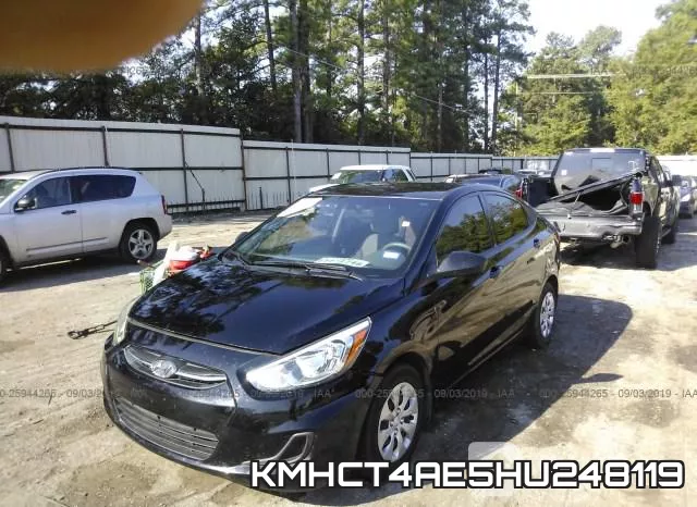 KMHCT4AE5HU248119 фото 2