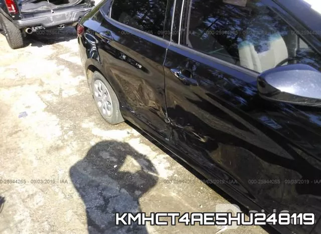 KMHCT4AE5HU248119 фото 6