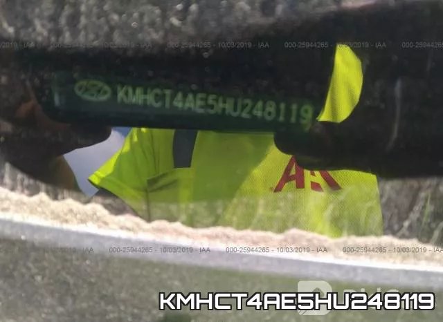 KMHCT4AE5HU248119 фото 9