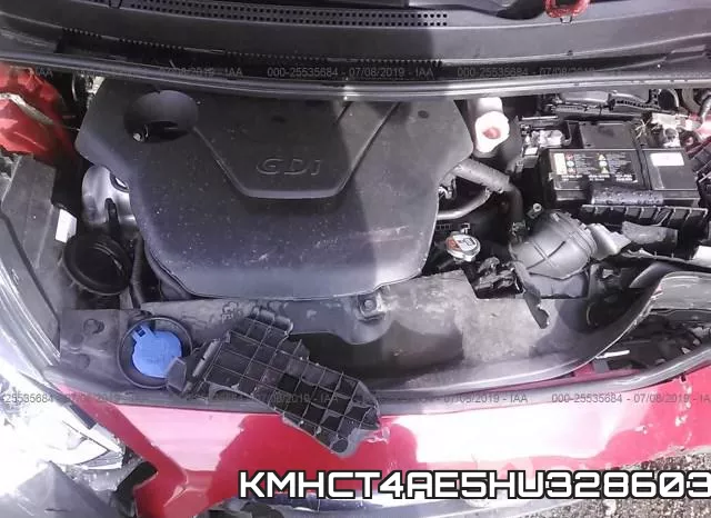 KMHCT4AE5HU328603 фото 2