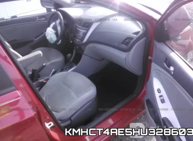 KMHCT4AE5HU328603 фото 6
