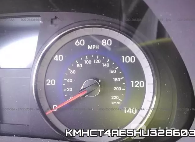KMHCT4AE5HU328603 фото 8