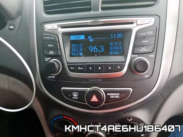 KMHCT4AE6HU186407 фото 9