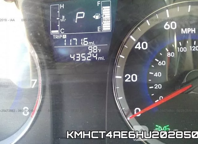 KMHCT4AE6HU202850 фото 6