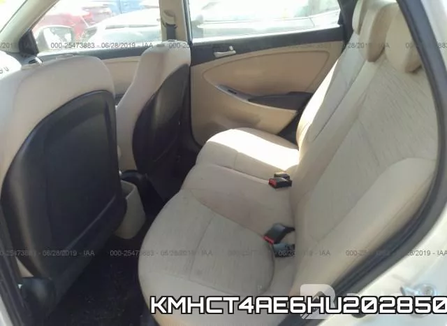 KMHCT4AE6HU202850 фото 7